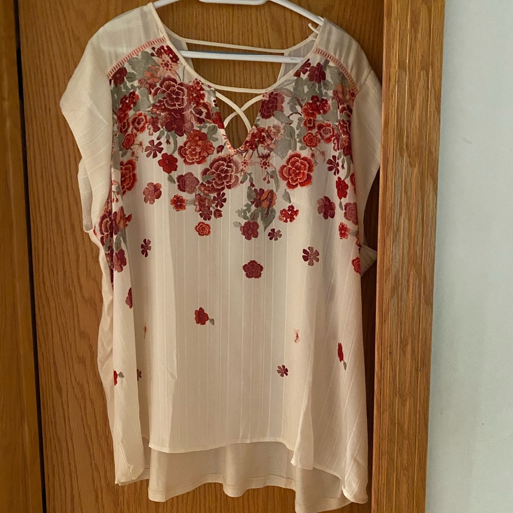 Maurices Floral Blouse